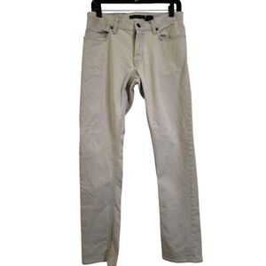 John Varvatos Bowery slim straight denim jeans